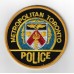 Canadian Toronto Metropolitan Police Cloth Patch