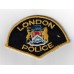 Canadian London Police Cloth Patch