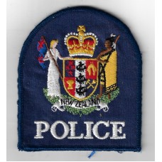 New Zealand Police Cloth Patch