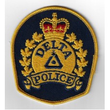 Canadian Delta Police Cloth Patch