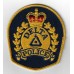 Canadian Delta Police Cloth Patch