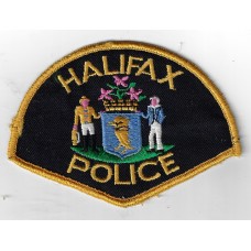 Canadian Halifax Police Cloth Patch