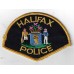 Canadian Halifax Police Cloth Patch