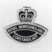 Canadian Royal Newfoundland Constabulary Cloth Patch