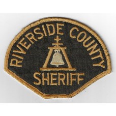 United States Riverside County Sheriff Cloth Patch