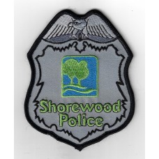 United States Shorewood Police Cloth Patch