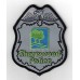 United States Shorewood Police Cloth Patch