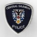 Canadian Central Saanich Police Cloth Patch