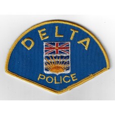 Canadian Delta Police Cloth Patch