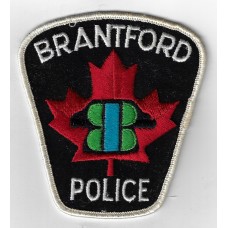 Canadian Brantford Police Cloth Patch