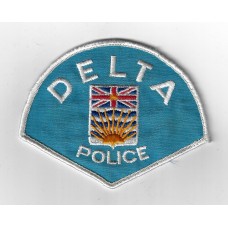 United States Delta Police Cloth Patch