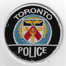 Canadian Toronto Police Cloth Patch