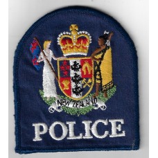 New Zealand Police Cloth Patch