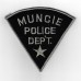 United States Muncie Police Department Indiana Cloth Patch