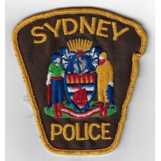 Canadian Sydney Police Cloth Patch