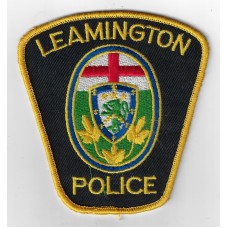 Canadian Leamington Police Cloth Patch