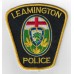 Canadian Leamington Police Cloth Patch