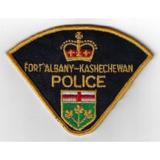 Canadian Fort Albany-Kashechewan Police Cloth Patch