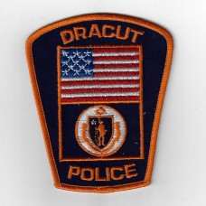 United States Dracut Police Cloth Patch