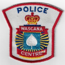 Canadian Wascana Centre Police Cloth Patch