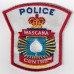 Canadian Wascana Centre Police Cloth Patch