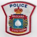 Canadian Wascana Centre Police Cloth Patch