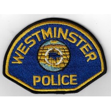 United States Westminster Police Cloth Patch