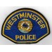 United States Westminster Police Cloth Patch