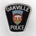 Canadian Oakville Police Cloth Patch