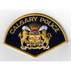 Canadian Calgary Police Cloth Patch
