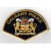 Canadian Calgary Police Cloth Patch