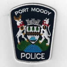 Canadian Port Moody Police Cloth Patch