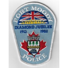 Canadian Port Moody Police Cloth Patch
