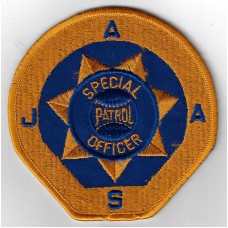 United States A J A S Special Patrol Officer Cloth Patch