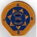 United States A J A S Special Patrol Officer Cloth Patch
