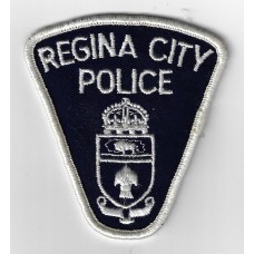 Canadian Regina City Police Cloth Patch