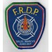 F.R.D.P Fire Rescue Development Program Cloth Patch
