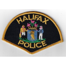 Canadian Halifax Police Cloth Patch