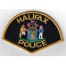 Canadian Halifax Police Cloth Patch