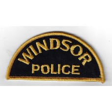 Canadian Windsor Police Cloth Patch