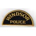 Canadian Windsor Police Cloth Patch