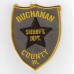 United States Buchanan County Sherriff's Department Cloth Patch