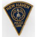 United States New Haven Police Cloth Patch