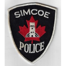 Canadian Simcoe Police Cloth Patch
