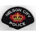 Canadian Nelson City Police Cloth Patch