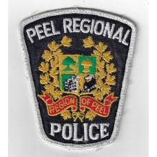 Canadian Peel Regional Police Cloth Patch