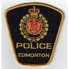 Canadian Edmonton Police Cloth Patch