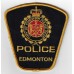 Canadian Edmonton Police Cloth Patch
