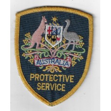 Australia Protective Service Cloth Patch