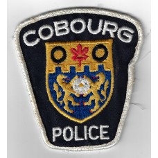 Canadian Cobourg Police Cloth Patch